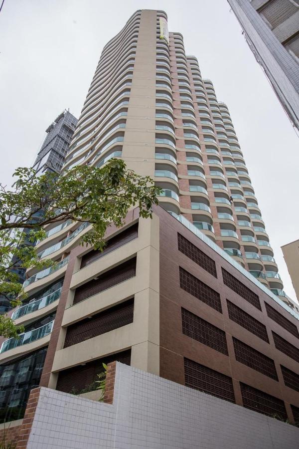 Estanconfor Santos Com Vista Mar 2 Lägenhet Exteriör bild