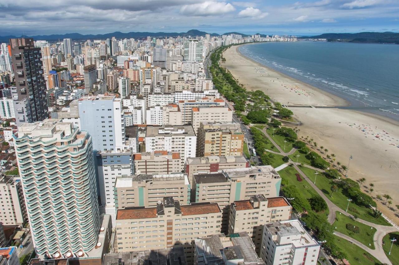Estanconfor Santos Com Vista Mar 2 Lägenhet Exteriör bild